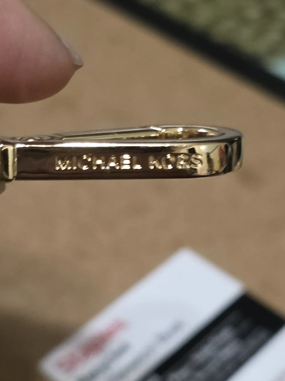 Michael Kors removable michael